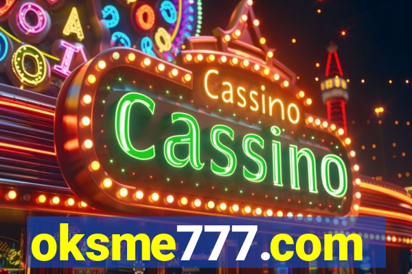 oksme777.com