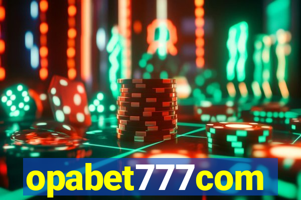 opabet777com