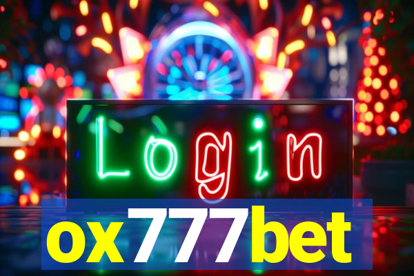 ox777bet