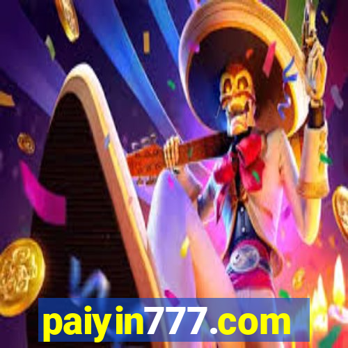 paiyin777.com