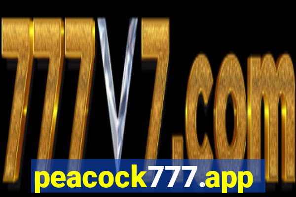 peacock777.app