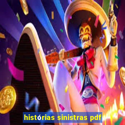 histórias sinistras pdf