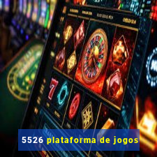 5526 plataforma de jogos