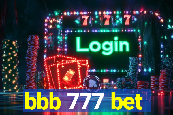 bbb 777 bet