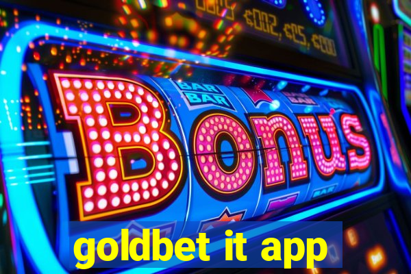 goldbet it app