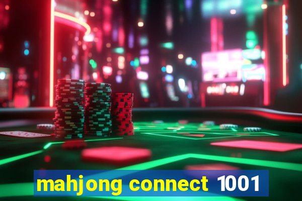 mahjong connect 1001