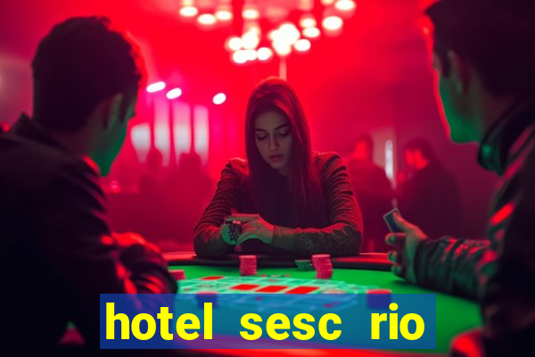 hotel sesc rio grande do norte