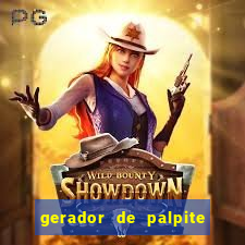 gerador de palpite do jogo do bicho