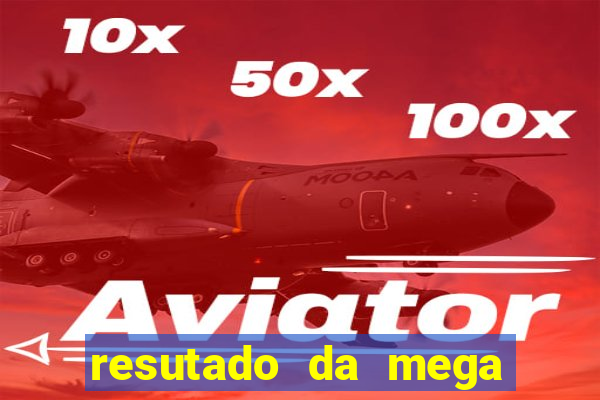 resutado da mega sena concurso 1820