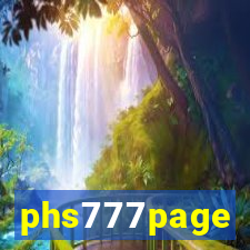 phs777page