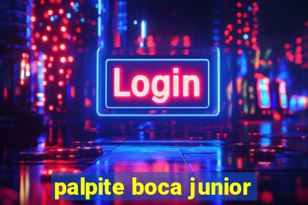 palpite boca junior