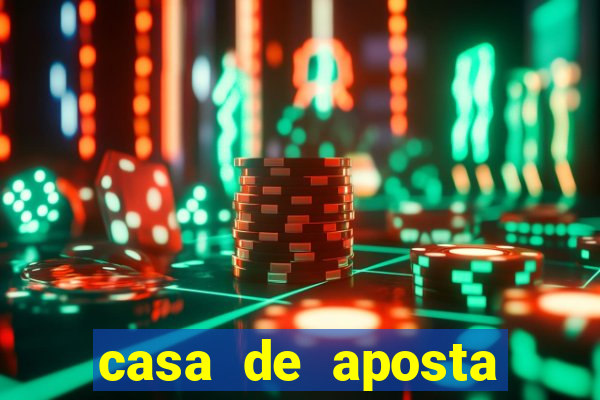 casa de aposta para menor