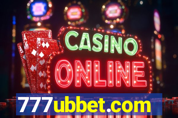 777ubbet.com