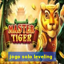 jogo solo leveling