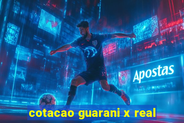 cotacao guarani x real