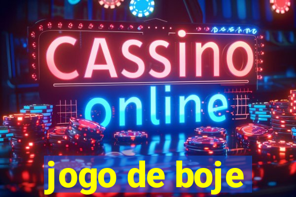 jogo de boje