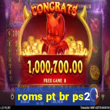 roms pt br ps2