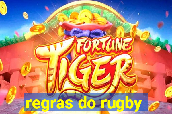 regras do rugby