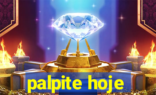 palpite hoje