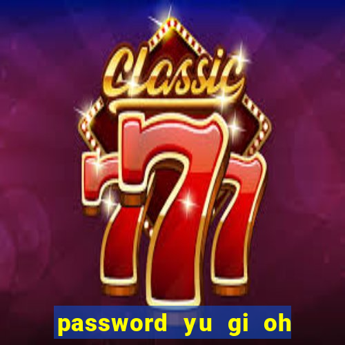 password yu gi oh forbidden memories