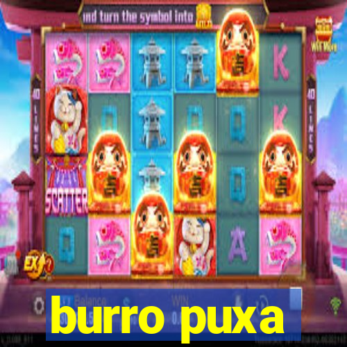 burro puxa