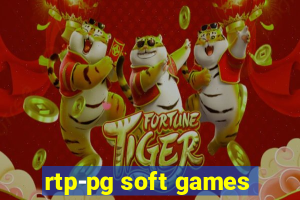 rtp-pg soft games