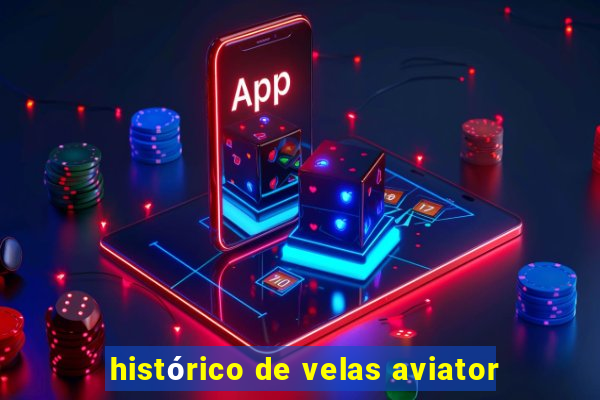 histórico de velas aviator