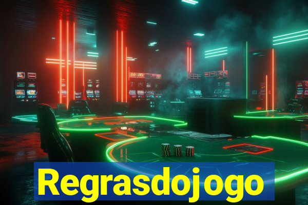 Regrasdojogo