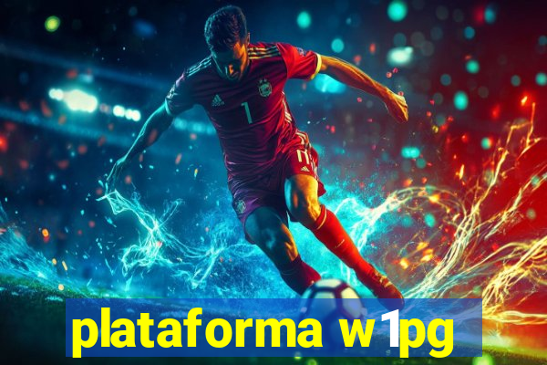 plataforma w1pg