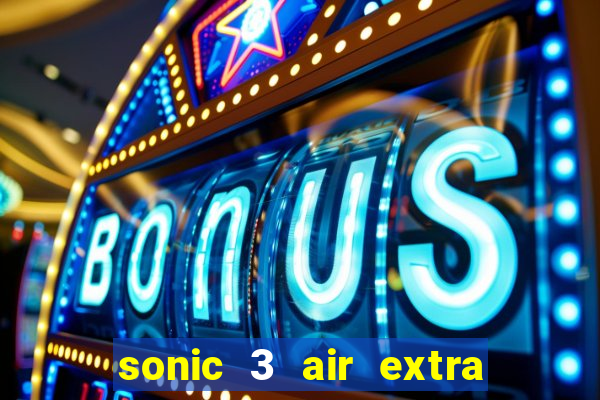 sonic 3 air extra slot origins amy