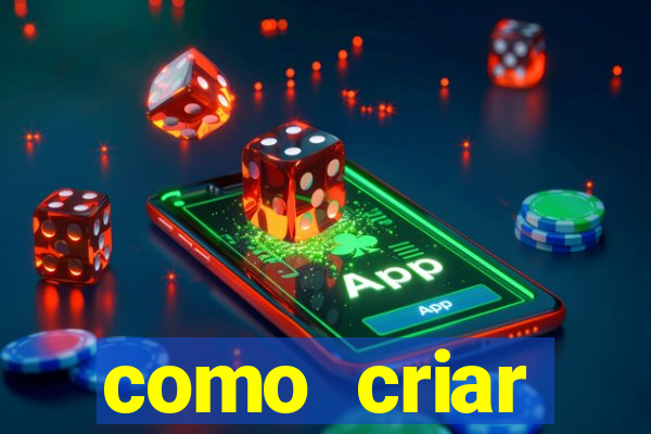 como criar plataforma de jogo do tigre