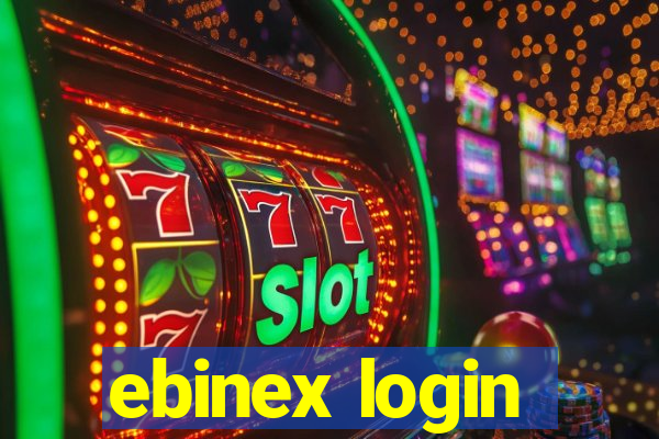 ebinex login