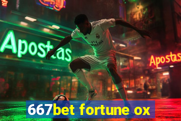 667bet fortune ox