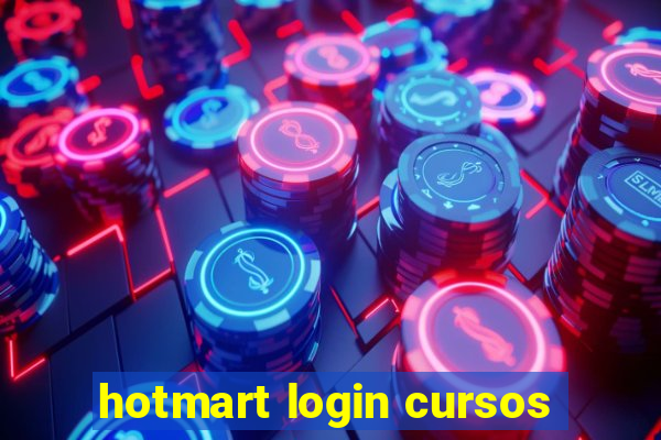 hotmart login cursos