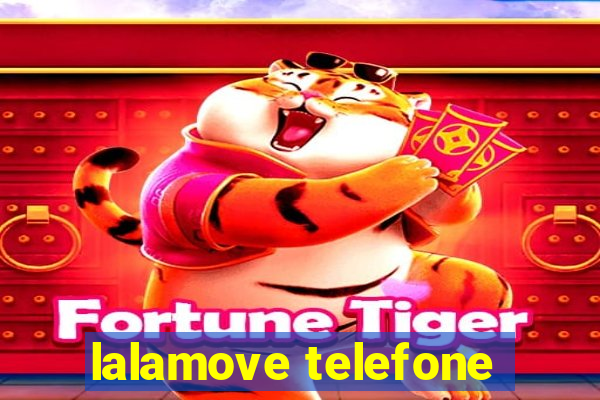 lalamove telefone