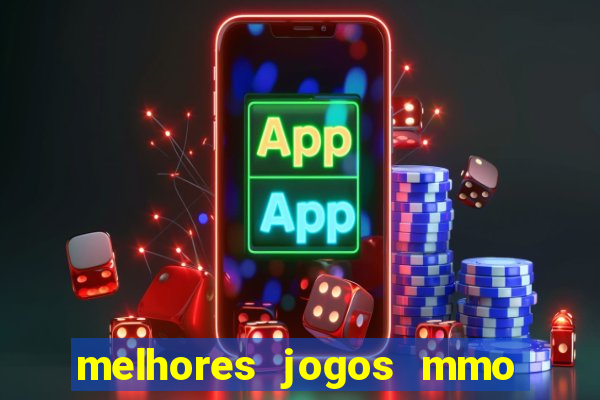 melhores jogos mmo para android