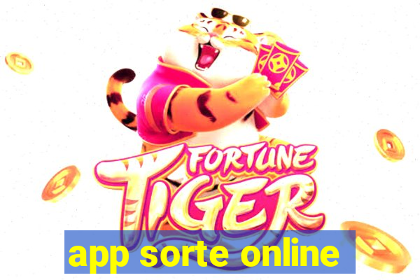 app sorte online