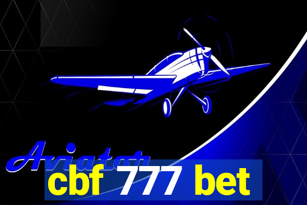 cbf 777 bet