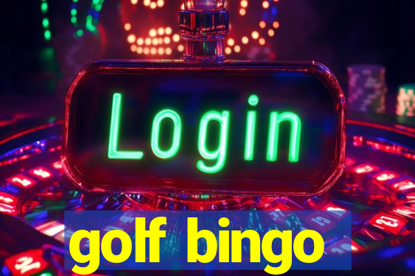 golf bingo