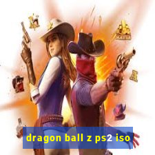 dragon ball z ps2 iso