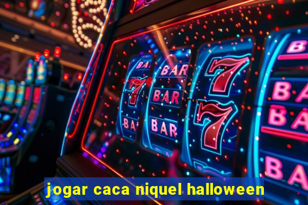 jogar caca niquel halloween