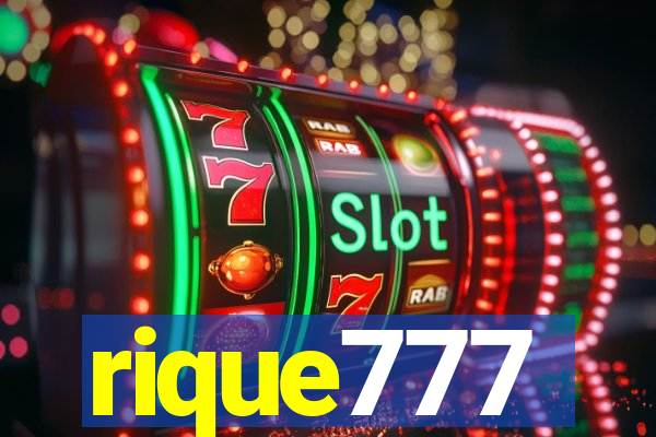 rique777